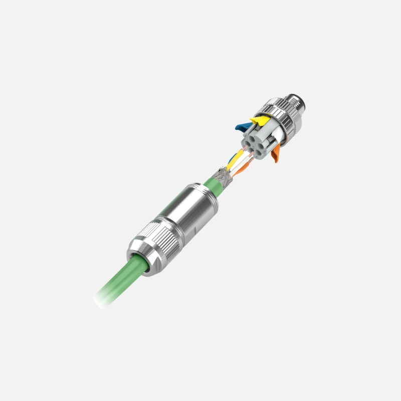 Phoenix Contact SACC-P12MS-4PL-CM SH 1438165 – Conector M12 Ecuador - Imagen 2