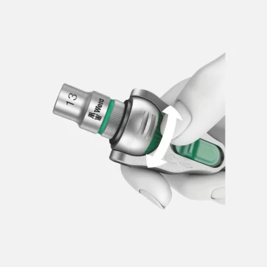 Juego de Carraca Wera Zyklop Speed 1/2" (8100 SC 2)
