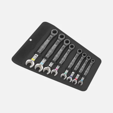 Juego de 8 Llaves Combinadas con Matraca Wera 6000 Joker Imperial Set 1