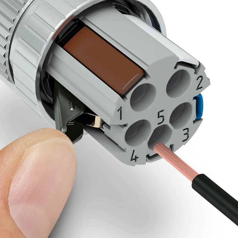 Phoenix Contact SACC-P12MS-5PL-CM SH 1438175 – Conector M12 Ecuador - Imagen 3